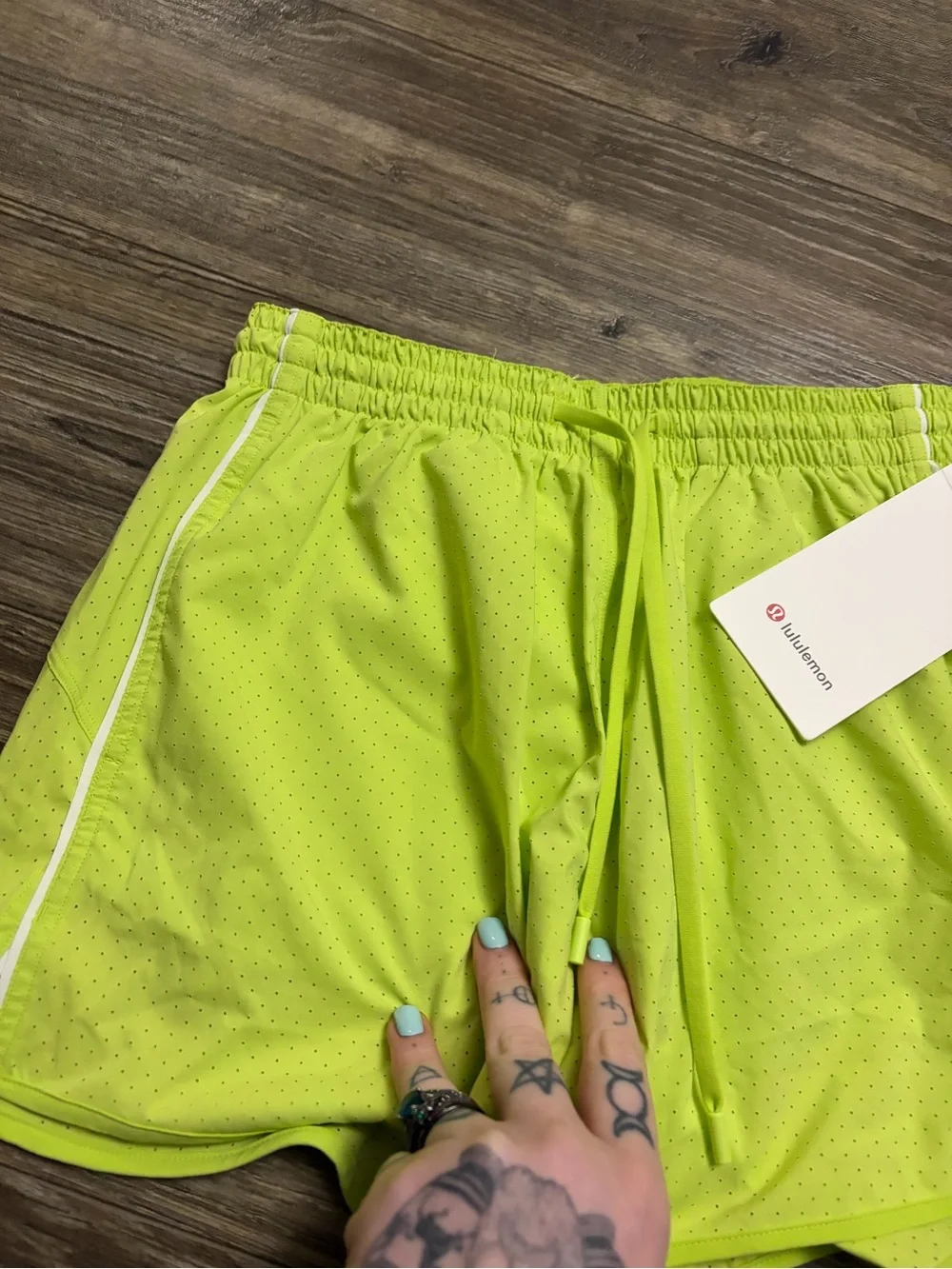NWT Lululemon Court Rival High-Rise Short 3
